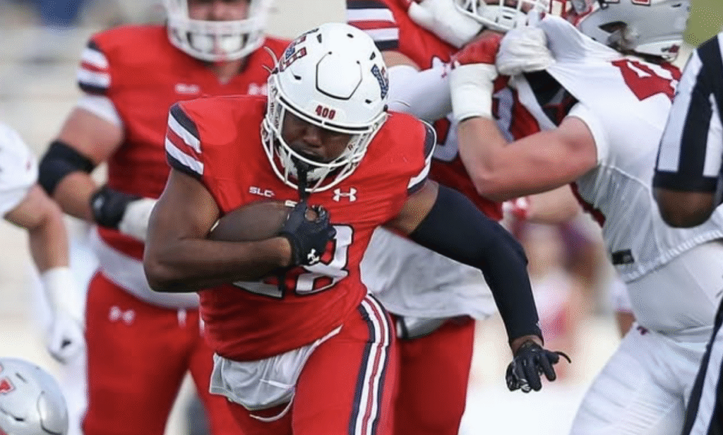 Meet Damien Moore, a talented running back prospect for the 2026 NFL Draft with skills in versatility and special teams.